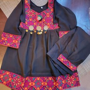 Afghani dress for girls, New